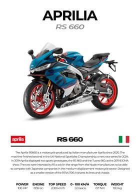 Aprilia RS 660 Motorcycle