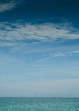 Wind Farm on the Horizon