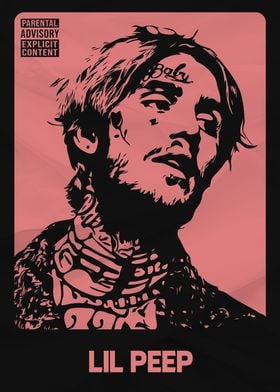 Lil Peep Portrait