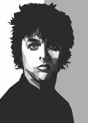 Billie Joe Armstrong Portrait