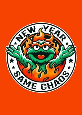 Funny Monster - New Year, Same Chaos