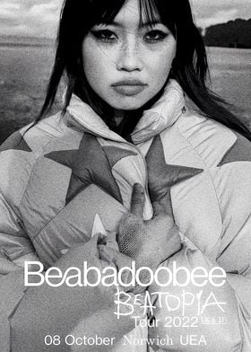 Beabadoobee Beatopia Tour Poster