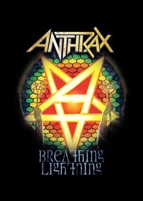 Anthrax Breathing Lightning