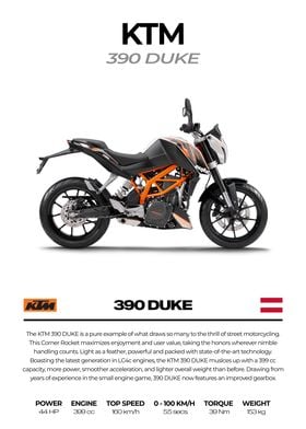 KTM 390 Duke Motorcycle