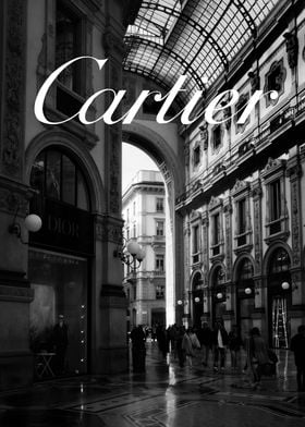 Cartier Store in Milan