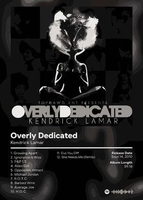 Kendrick Lamar Overly Dedicated