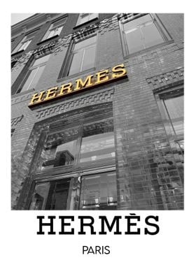 Hermes Store Facade