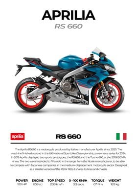 Aprilia RS 660 Motorcycle