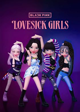 Blackpink Lovesick Girls