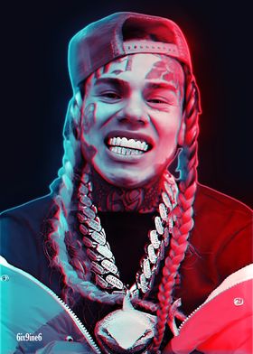 6ix9ine Double Light