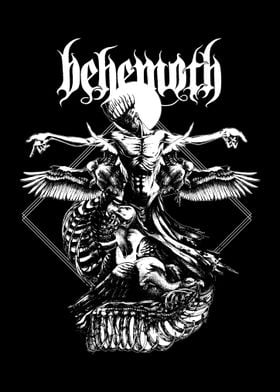 Behemoth Band Artwork