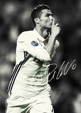 Cristiano Ronaldo Signature