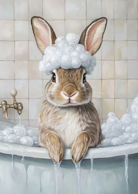 Bunny Bath Time