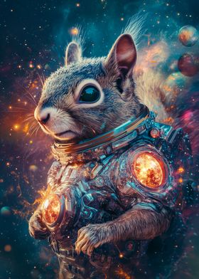 Squirrel Astronaut