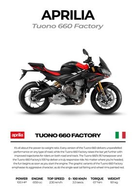 Aprilia Tuono 660 Factory Motorcycle