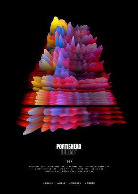 Portishead - Dummy (1994) - 3D