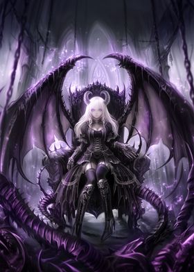 Dark Angel Throne