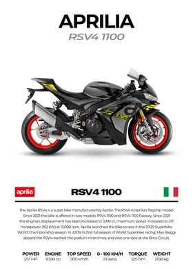 Aprilia RSV4 1100 Superbike