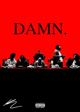 Kendrick Lamar DAMN.