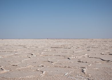 Salt Flats Landscape