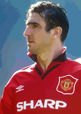 Manchester United Eric Cantona