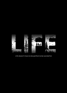 Life is Wonderful Graphic