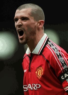 Roy Keane Manchester United Jersey