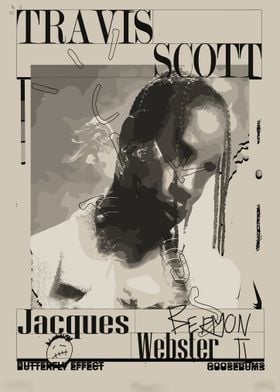 Travis Scott Poster