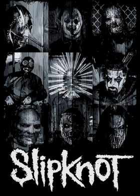 Slipknot Band Collage