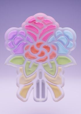 Pastel Flower Bouquet