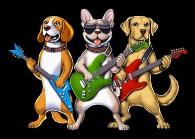 Dogs Heavy Metal