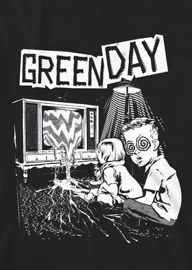 Green Day TV Static