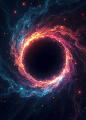 Cosmic Ring Nebula