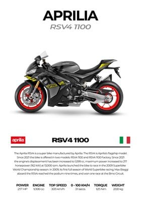 Aprilia RSV4 1100 Superbike