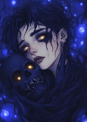 Dark Fantasy Portrait