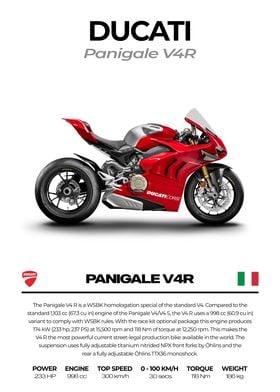 Ducati Panigale V4R Motorcycle