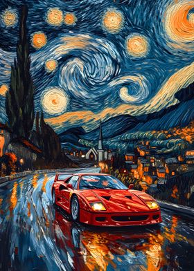 Starry Night and F40