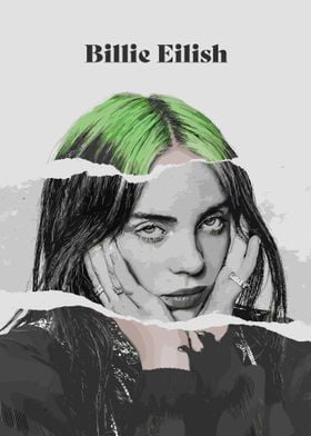 Billie Eilish Portrait