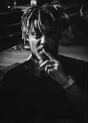 Juice Wrld Portrait