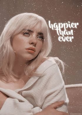 Billie Eilish Happier Than Ever