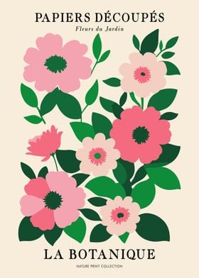 Floral Print Poster