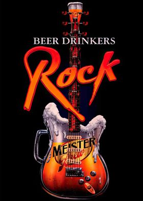 Meister Brau Beer Drinkers Rock