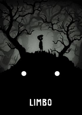 Limbo Game Poster