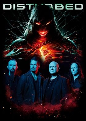 Disturbed Band Poster