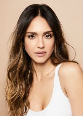 Jessica Alba Portrait