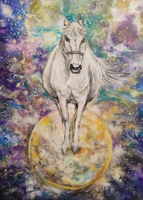 Planet of the white Mare