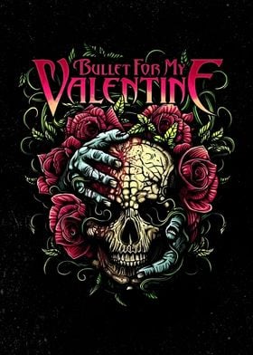 Bullet For My Valentine Skull