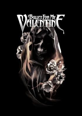 Bullet For My Valentine Skull