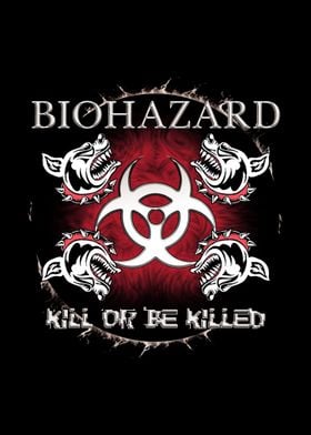 Biohazard Band Logo