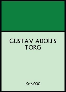 Gustav Adolfs Torg 